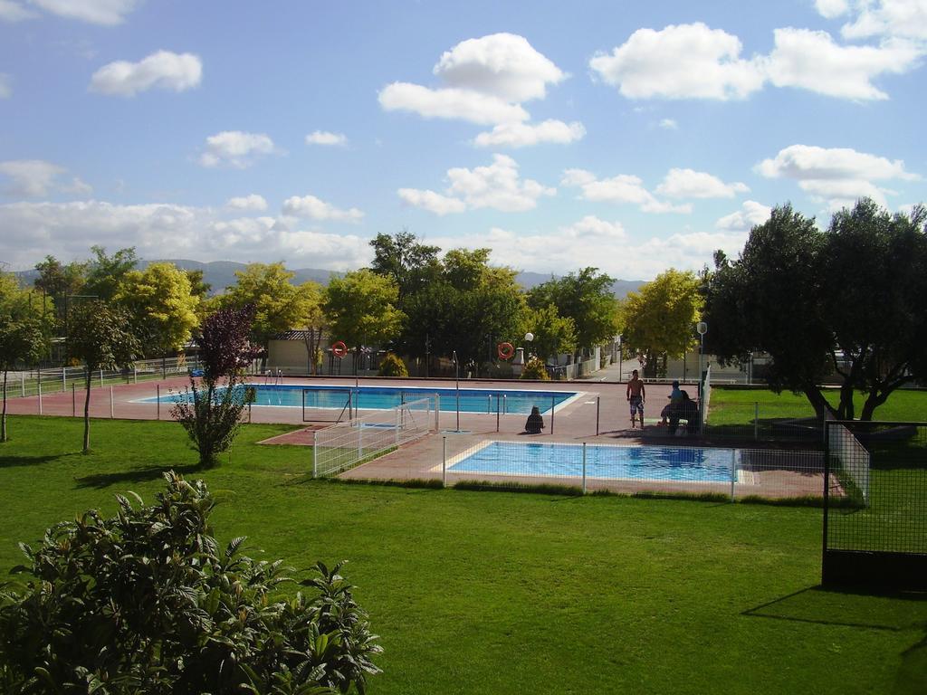 Camping De Олите Экстерьер фото