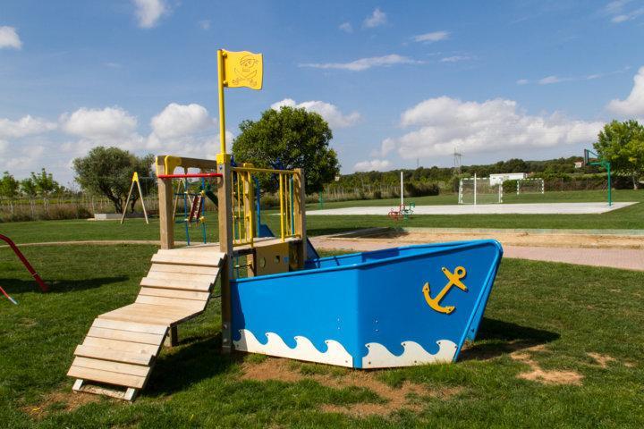 Camping De Олите Экстерьер фото