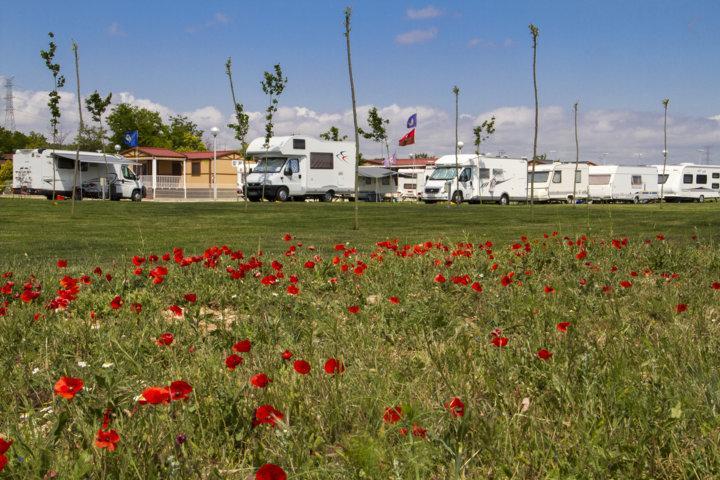 Camping De Олите Экстерьер фото